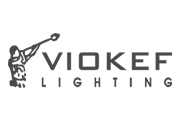 VIOKEF Lighting – λογότυπο